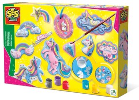 Set creativ mulaj si pictura - Unicorni