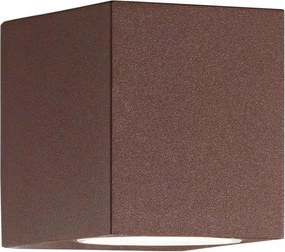 Ideal Lux - Aplică de exterior UP, 1xG9/15W/230V, IP44, maro
