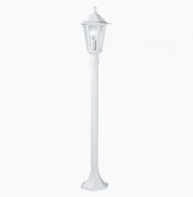 Mini stalp exterior 1 bec E27 Laterna 5 22995 Eglo