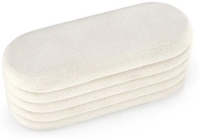 Banca cu spatiu de depozitare Bliss plusata - H105 cm