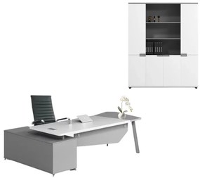Set mobilier birou design modern și elegant ,calitate premium
