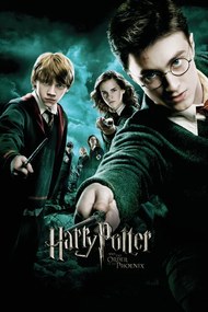 Poster de artă Harry Potter and The order of the Phoenix