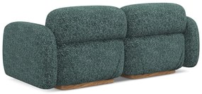 Canapea modulară turcoaz 190 cm Ailani – Makamii