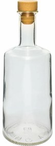 Sticlă cu dop Rosa, 0,5 l