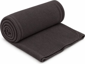 Patura din fleece FLEORA, ciocolata Dimensiune: 180 x 200 cm