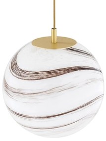 Lustra cu 3 pendule design minimalist Aruba