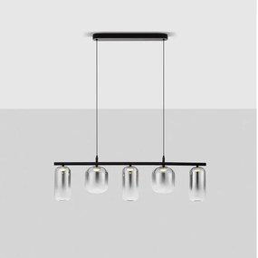 Lustra suspendata LED design modern AELIA