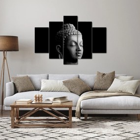 Tablou - Buddha, portret (150x105 cm)