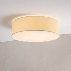 Plafonieră SIRJA PLISADO 4xE27/15W/230V, Ø 45 cm, crem