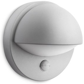 Aplică de exterior cu senzor Philips 16246/87/16 MYGARDEN JUNE E27/12W IP44