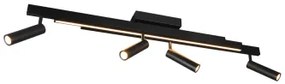 Plafoniera moderna led 34W dimabila ZENO 648310532 Trio