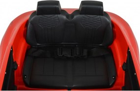 Masinuta Electrica cu acumulator pentru copii NOVOKIDS™ Dakota Racer, Cu telecomanda, Melodii si lumini, Max 20 kg, Usi cu deschidere, Baterie12V, 2