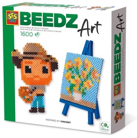 Set margele de calcat Beedz Art – Mini artist Vincent