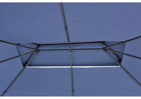 Cort de grãdinã "Capri" 3 x 4 m albastru închis