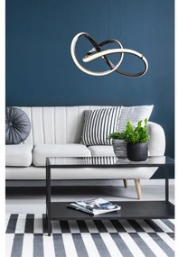 Lustră LED pe cablu Zuma Line MD9717-1-3BCD INDIGO LED/44W/230V negru