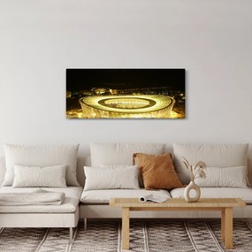 Tablou - stadion de fotbal (120x50 cm)