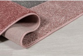 Covor Flair Rugs Cosmos, 120x170 cm, roz-gri