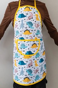 Șorț pentru copii din bumbac cu model