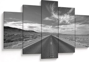 Tabloul cu autostrada (150x105 cm)