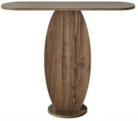 Masă de cafea Ellittica Walnut