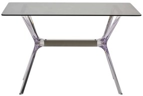MASA POLIPROPILENA MALIBU - 140 cm / 80 cm - TRANSPARENT