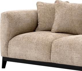 Canapea fixa design LUX Corso, lyssa sand