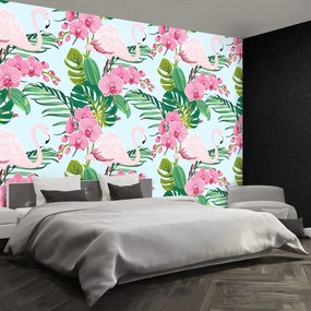 Fototapet Orhideea flori