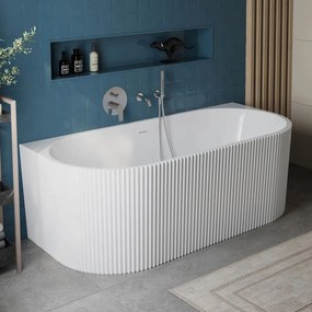 Cada din acril freestanding VENETA 170cm