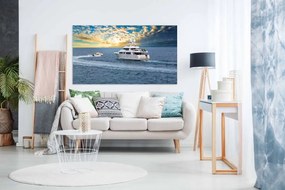 Tablou canvas Yacht - 100x60cm