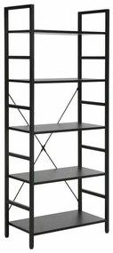Raft Minto, 5 rafturi, negru