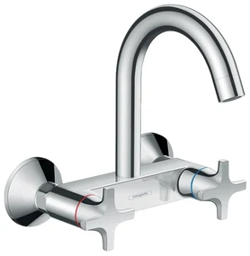 Hansgrohe Logis baterie bucătărie perete crom 71286000