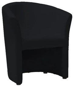 Fotoliu Thersa (Negru). 1050869