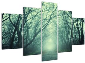 Tablou - Alee cu copaci (150x105 cm)