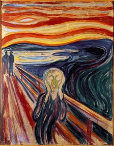 Munch, Edvard - Reproducere The Scream, 1893, (30 x 40 cm)