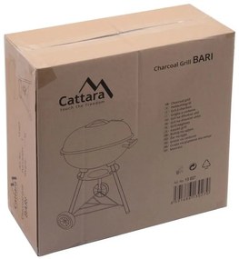 Grătar cu cărbuni BARI 46cm