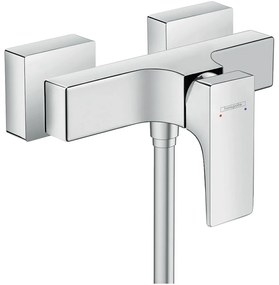 Baterie dus perete culoare crom Hansgrohe, Metropol