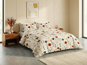 Lenjerie de pat din bumbac Renforce LIORENA crem Dimensiune lenjerie de pat: 70 x 90 cm | 140 x 220 cm