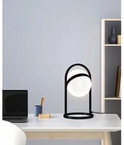 Lampă LED tactilă de masă Wofi 8046-102 AVIGNON LED/10,5W/230V negru