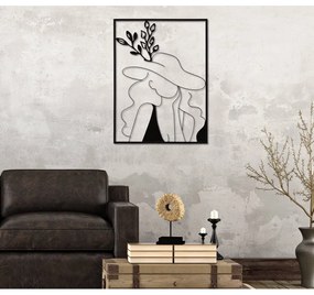 Decorațiune de perete din metal 60x80 cm Elegant – Mauro Ferretti