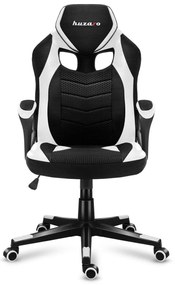 Fotoliu gaming Fusion 2.5 (negru + alb). 1087467