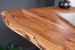 Birou cu inaltime reglabila electrica Mammut 160cm, salcam