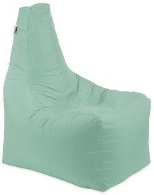 Fotoliu puf, Sunlounger EVO XL, umplutura de burete Memory Mix, material impermeabil, Verde menta