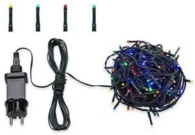 Instalație LED de Crăciun de exterior SKEN 80xLED 13m IP44 multicolor Markslöjd 703358