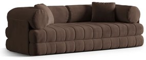 Canapea extensibila 3 locuri Kemi catifea L206 cm