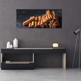 Tablou cu scorțișoară (120x50 cm), în 40 de alte dimensiuni noi