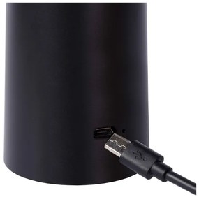 Lampă LED dimabilă Lucide 02807/04/30 JIVE LED/3W/5V 3000/6500K IP44 negru