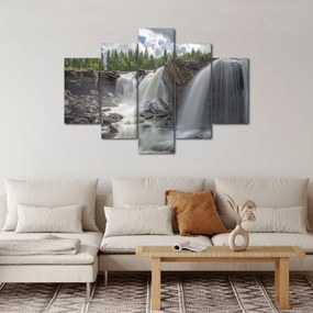 Tablou cu cascade (150x105 cm)