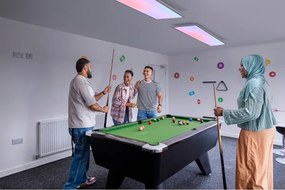 Osram - Plafonieră LED SMART+ MAGIC RGBW, dimabilă, 36 W/230 V, Wi-Fi, cu telecomandă