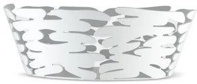 Coș mic Barket, alb, diam. 18 cm - Alessi