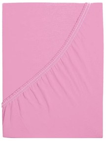 Cearșaf de pat 4Home jersey Ideal roz , 70 x 140 cm, 70 x 140 cm